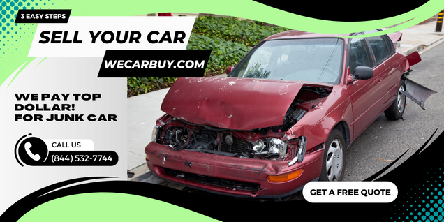 We car buy - Get Cash for Junk cars